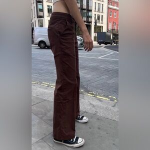 Brandy Melville Brown Jada Pants
